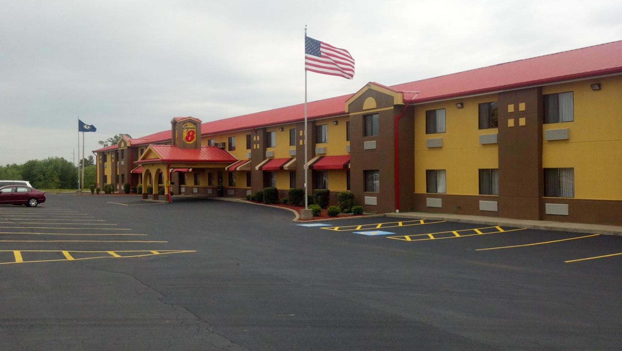 Hotel Super 8 South By Wyndham Bowling Green Exterior foto
