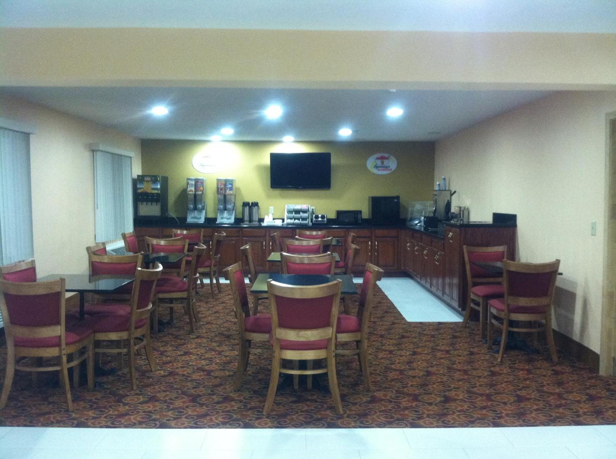 Hotel Super 8 South By Wyndham Bowling Green Restaurante foto
