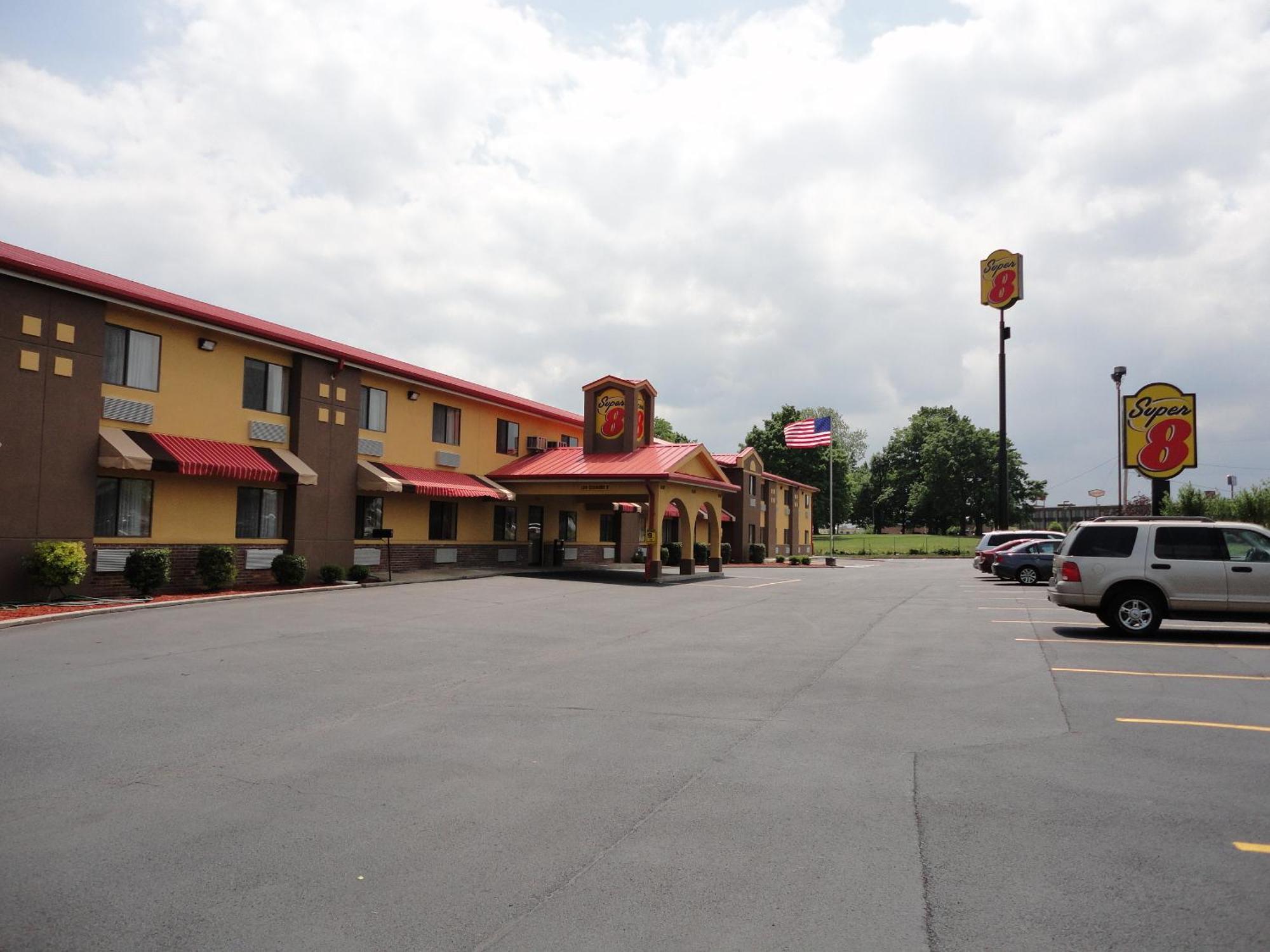 Hotel Super 8 South By Wyndham Bowling Green Exterior foto