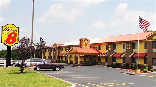 Hotel Super 8 South By Wyndham Bowling Green Exterior foto